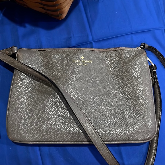 Kate Spade Triple Gusset Cross Body Bag - Picture 1 of 5